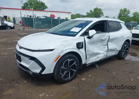 2024 Chevrolet Equinox Ev Lt from USA, damaged, VIN 3GN7DLRPXRS289275